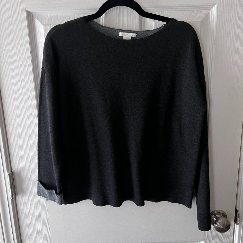 H&M | Dark Gray Sweater